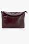67-7206 Women's Burgundy Crossbody Bag - 2