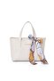 Romy Women's Hand and Shoulder Bag with Scarf