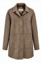 Suede Mink Jacket with Snap Pockets 0195 - 2