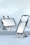 Spt-Gld Cm23 Adjustable Foldable Desktop Phone Holder (133743) - Silver - 2