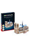 00121 Revell 3D Puzzle Notre Dame Cathedral 39 Pieces