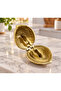 Handmade Brass Cast Walnut Cracker in the Shape of a Walnut. Decorative Gift Item - 3