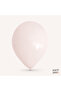 Pastel Blush Pink 11 Inch Latex Balloon 100 Pack – Party and Decoration Balloon - 2