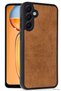 Spt-Gld Newface Galaxy A36 Case Aras Leather Cover (125449) - Tan