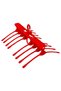 Hanging 8 in 1 Magic Clothes Hanger, Closet Organizer Hanger, Creative Cabinet Multifunctional Drying Coat Rack, Great Savings in Storage Space. (ASSORTED COLORS)
