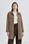 Suede Mink Jacket with Snap Pockets 0195