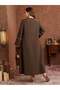 Rochie maxi, maro - 0XL - 3