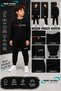 Winter Unisex Black Tracksuit, Black Sweat Top and Bottom Set - 2