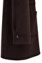 Suede Brown Jacket with Snap Pockets 0195 - 3