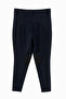 Women's leather detailed riding pants - 6