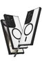 Spt-Gld Newface Galaxy S24 Ultra Case Enka Magsafe Silicone Case (125748) - Black