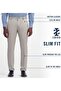 Men's American Chino Flat Front Slim Fit Pant - 5