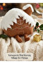 Christmas Plush House Toy - Imported Fabric Christmas House Plush - Soft - Giftable Adorable Christmas Decor - 3