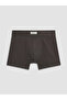 Indigo Cotton Flexible 3-Piece Men's Boxers - 3