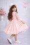 Hat Guipure Lace Princess Girl's Dress Lace Pcs - 2