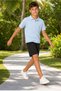 Boys Linen Bermuda - 3