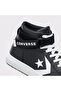 Pro Blaze V2 Unisex Siyah Deri Sneaker - 5