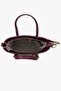 67-8151 Women's Burgundy Shoulder and Shoulder Bag - 6