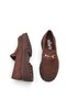 Siri Viven Women's Loafer 0012303 Brown Suede - 5