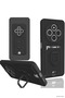 Spt-Gld Newface Redmi 14C Case Zuma Silicone with Business Card Holder and Ring (125947) - Black