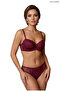 Le Jardin 5155 Women's Lace Embroidered Stoned B Cup Bra Set - 2