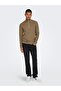 بنطلون جينز رجالي من Onsweft Regular Black 8638 Mat Dnm Noos - 4