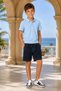 Boys Cotton Bermuda - 2