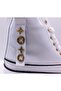 26K336 Filled Heel Patent Leather Boots - 6