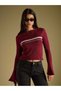 Pulover, bordo - L