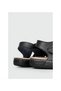Baron Men's Black Caged Sandals Comfort Anatomical Sole - 3