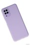 Spt-Gld Newface Galaxy A22 Case Launch Glass Cover (142522) - Lilac - 3