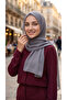 Plain Chiffon Shawl Women's Hijab Shawl Lightweight and Elegant Daily Shawl