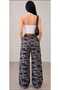 Y2K Camouflage Pattern Sweatpants - 2