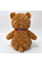 Plush Bear with Plaid Ribbon |   1+ Years Old |   50 cm |   Emotional Confidence and Sleep Companion - 6