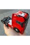 Mercedes Head Movable Toy Metal Carrier Truck Actroc Model Diecast 12 cm Model Car - 2
