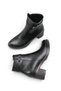 Maia Lila Women's Heeled Boots 0012785 Black Skin - 4