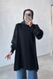 تونيك ميرسيريزد بأزرار على الكتف من إيبيك كوبرا - أسود