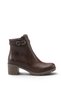 Maia Lila Women's Heeled Boots 0012785 Brown Skin - 6