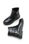 Rhea Alma Women's Boots 0012305 Black Crocodile - 4