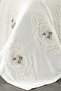 Embroidered Chenille 3 Piece Double Bedspread - 6