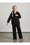 Girl's Oversize 100% Cotton Front Zipper Tracksuit 2-Piece Set - 3