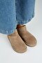 Cora 2 Women's Genuine Leather and Fur Mini Mink Boots - 3
