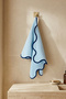 Waven Set of 2 100% Cotton Wavy Ribbed Towels 50X100 cm - 2