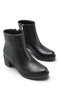 Aurora Sia Women's Heeled Boots 0012111 Black Skin - 2