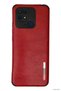 Spt-Gld Newface Redmi 10C Case Loop Leather Silicone (140530) - Red