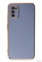 Spt-Gld Newface Galaxy A03S Case Volet Silicone (142127) - Blue - 2