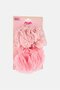 2 Pieces Soft Mesh Shower Puff Loofah, Pink