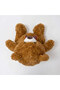 Plush Bear with Plaid Ribbon |   1+ Years Old |   50 cm |   Emotional Confidence and Sleep Companion - 5
