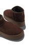 Suede Plush Thick Sole Women's Boots Light Brown - 6