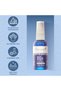 Amina’s Natural Skincare Organic Hand Spray Refresh & Protect - 63% Organic Ethanol Sanitizer with Tea Tree, Lemon & Lavender - Moisturizing & Gentle for Sensitive Skin - 450+ Sprays (250ml) - 5